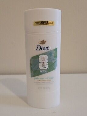 Brand New Dove Palo Santo & Sage Antiperspirant Deodorant Limited Edition